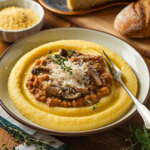 Cali Gold Corn Polenta