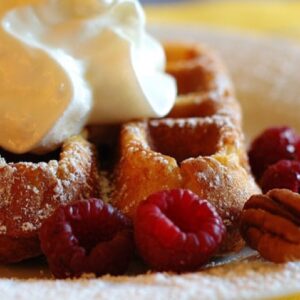 Early Bird Farm Waffle Recipe