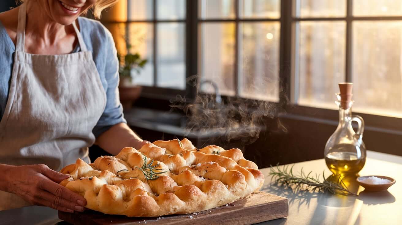 Old World Italian Focaccia