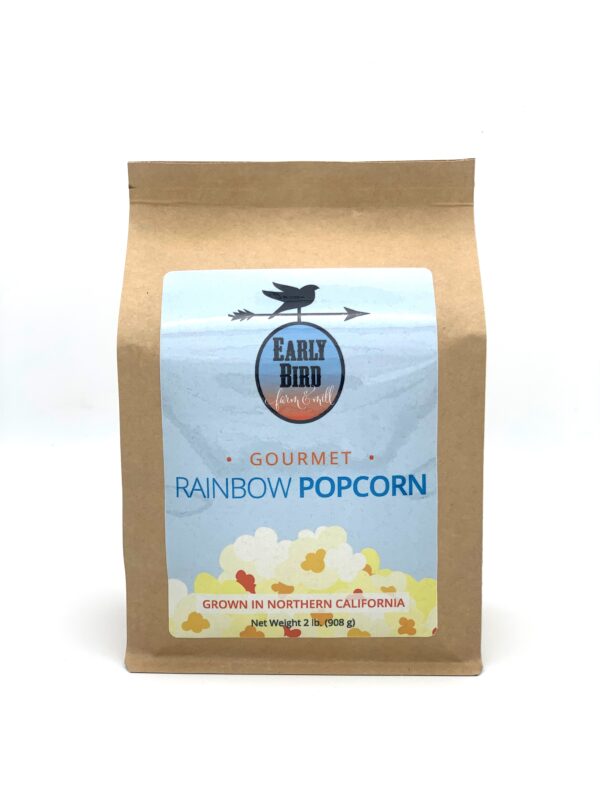 Organic Gourmet Rainbow Popcorn - Image 4