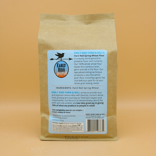 Early Bird Farm Hard Red Spring Wheat Flour