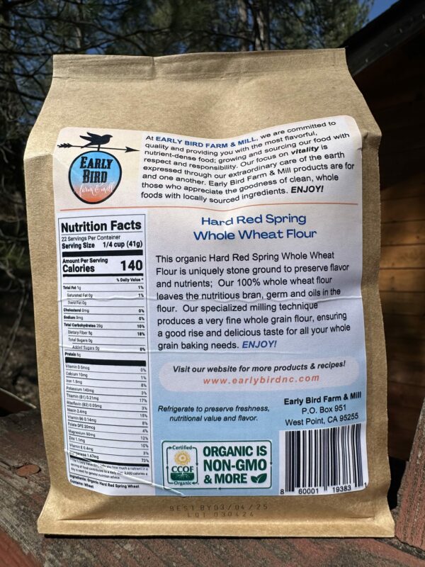 Hard Red Spring Wheat Flour - Image 3