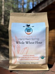 Early Bird Farm & Mill Hard Red Wheat Flour Bag