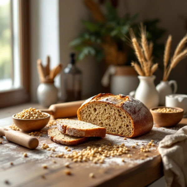 hard red spring flour bread