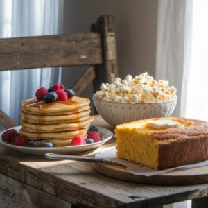 Home Sweet Home Mixes & Rainbow Popcorn