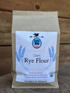 Early Bird Farm & Mill Dark Rye Flour Bag
