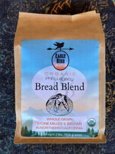 Early Bird Farm & Mill Bread Blend Flour Bag