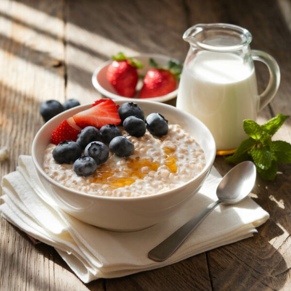 Organic Creamy Wheat Hot Cereal