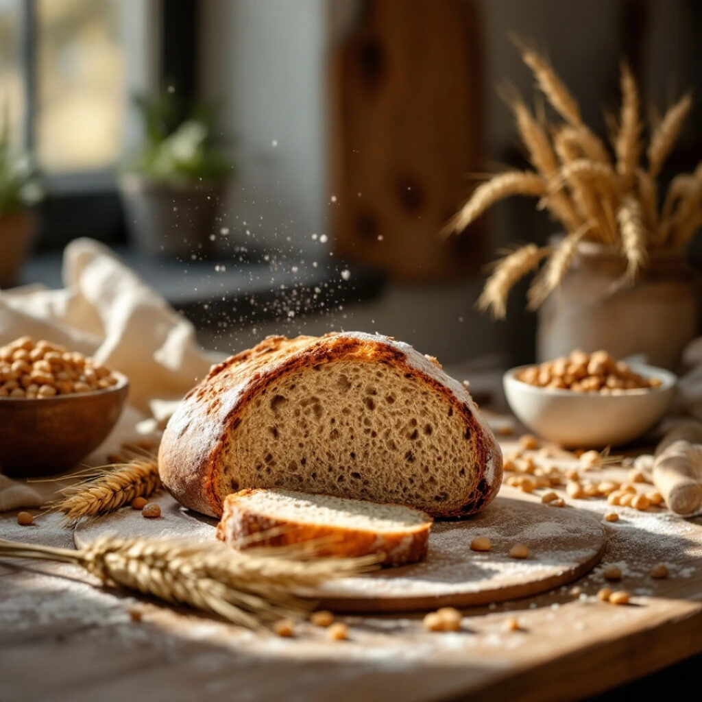 Better flour results in better bread.