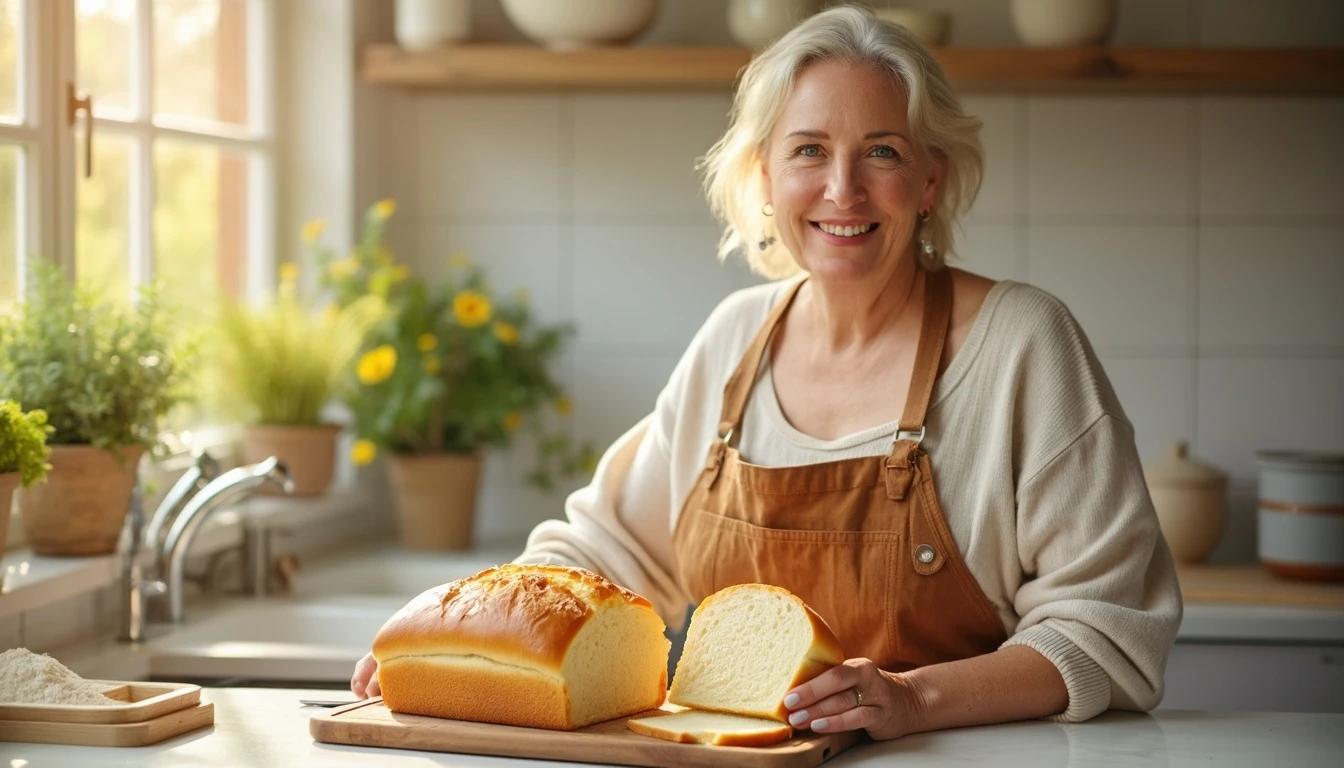 Easy Homemade White Bread Recipe for Beginners: Sabrina’s Step-by-Step Guide