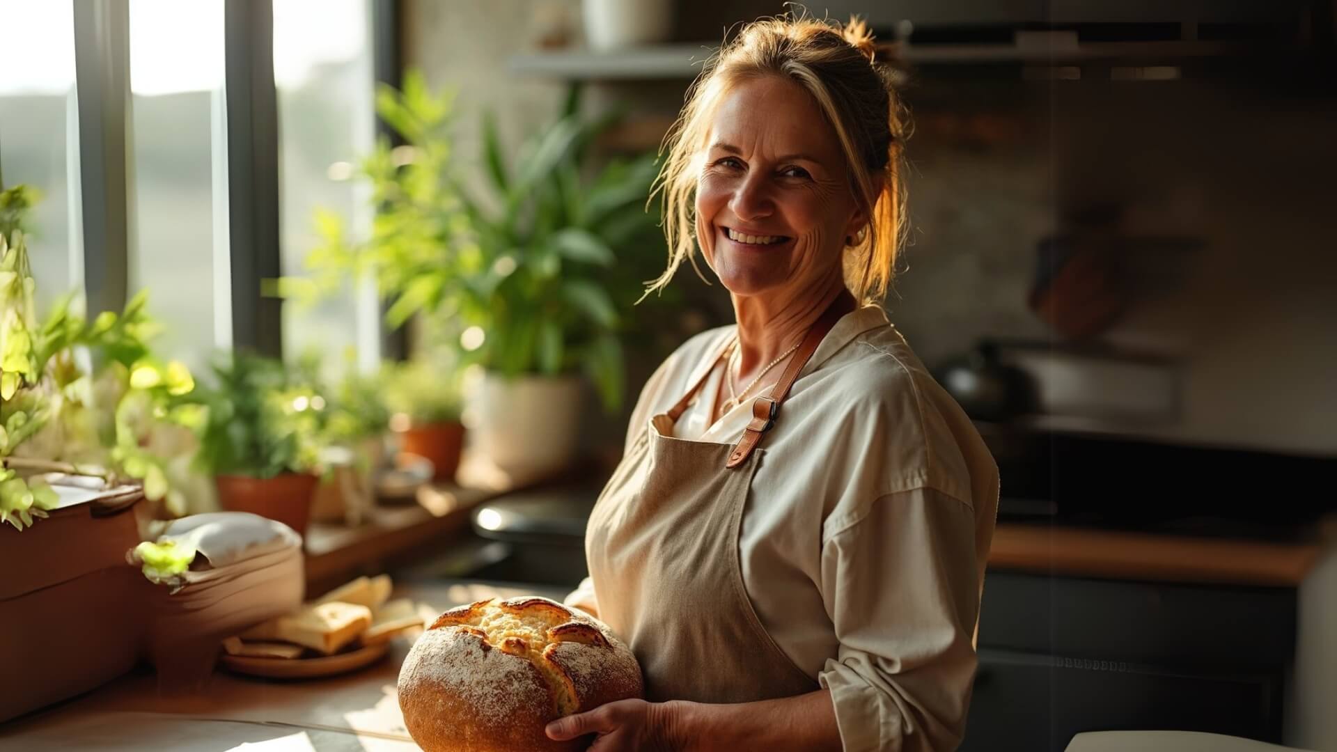 Easy Sourdough Bread