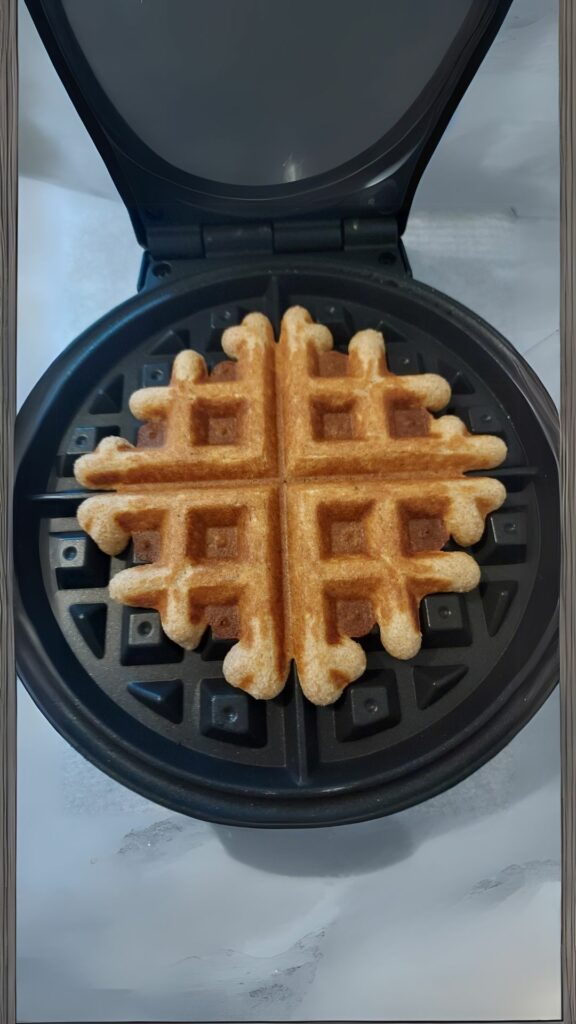 Home made waffle