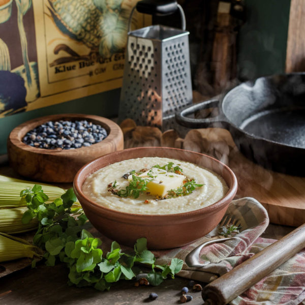 Kentucky Blue Corn Grits