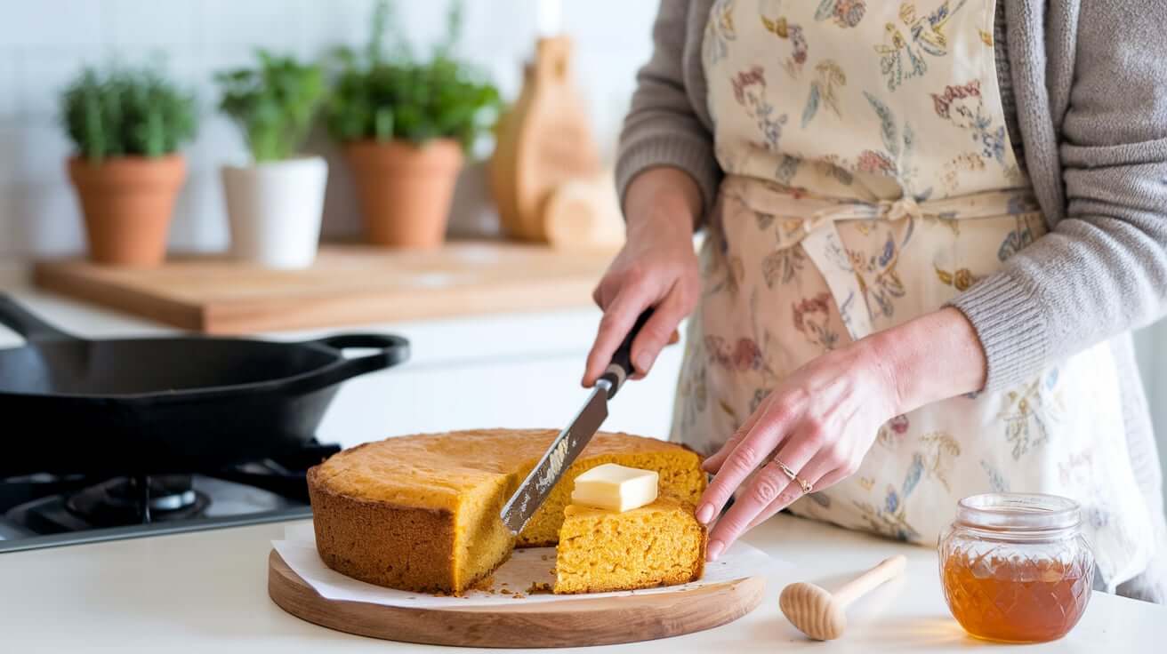 Easy Classic Southern Cornbread