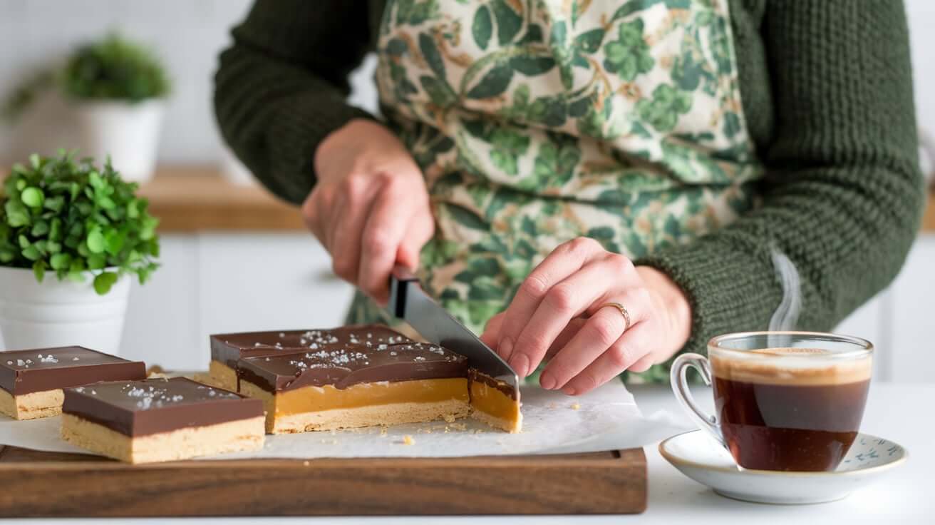 Irish Millionaire Shortbread